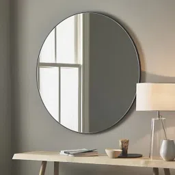 Perfectly fine finish Mirror 12 inch Round Bathroom Mirror-picture-22
