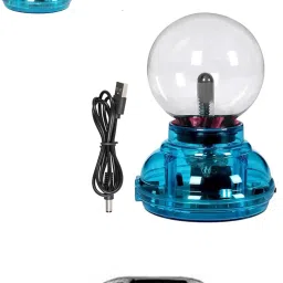 MATIES Car 12V Ultra-Bright Glass Magic Plasma Ball Light Smart Sensor Light-image-46