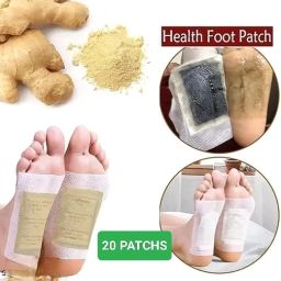 PE Body Cleanse Foot Stress,Pain and Constipation Relief-Relaxing Foot(Patch-20)-image-30