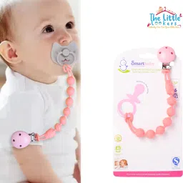 Silicone Pacifier Chain Clip for Baby, One Piece Pacifier Clips Without Soother-31