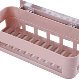 Self Adhesive Wall Hanging BATHROOM floating soap case(PACK OF 1)-image-98