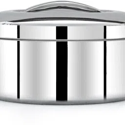 Hot Serve Double Wall Insulated Hot Pot Stainless Steel Casserole with Steel Lid (3500ML,Weight-1.4 Kgs) Serve Casserole-image-21
