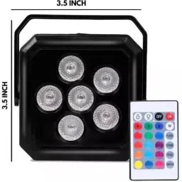 shark tack 6 LEDs 0.4 m Multicolor, Red, Green, Blue Flickering, Steady, Color Changing Disco Rice Lights image 2
