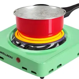 wellberg 1000 W Induction Cooktop Push Button image 2