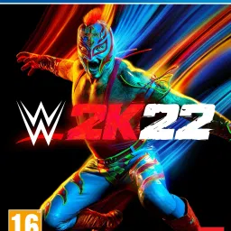 PS4 WWE 2K22-23
