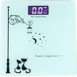 NISCOMED Automatic Personal Digital Weight Machine,Scale With Large LCD Display Weighing Scale-picture-24