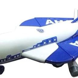 lacasada Friction Aeroplane with Sound & Smiley Ring Stacking Toy for Toddlers Combo image 2