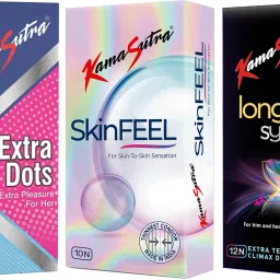 Extra Dots, SkinFEEL And Longlast Sync Condom-image-69