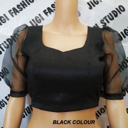 Sweetheart Neck Women Blouse-image-66