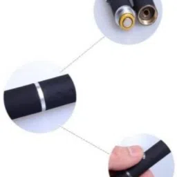 loretto ® Green Laser Light Pen Presentation Laser Beam Pointer with Adjustable Replaceable Design Cap image 2