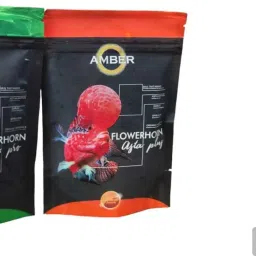 horizone royal flowerhorn fish food max plus 100gm Fish 0.1 kg Dry Adult Fish Food image 2