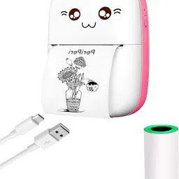 INSTRA MINI PORTABLE WIRELESS BLUETOOTH PRINTER MINI PRINTER-image-96