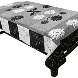 Self Design 4 Seater Table Cover-picture-23