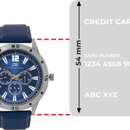 peter england 2023 Edition Analog Watch - For Men PE000061B image 4