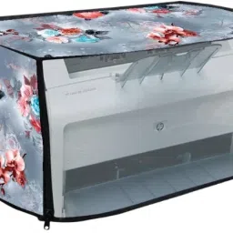 HomeStore-YEP Laserjet M1020 Plus Printer Cover Blue Flower Printer Cover-image-34