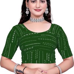 moda rapido Round Neck Women Blouse-picture-15