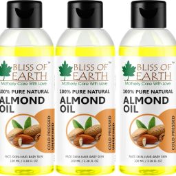 100% Pure Sweet Almond Oil Extracted From Whole Almond Kernels (5x100ml)-image-12