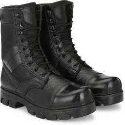 LEATHER COMBAT ARMY BOOT SHOES/ARMY SHOES/ DMS SHOES FOR MEN Boots For Men-picture-10