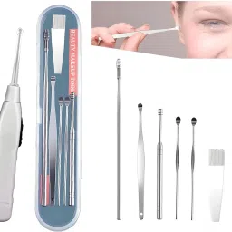 LED Flashlight Ear cleaning tools for kids and adults Curette-picture-20