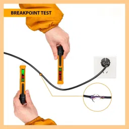 gilhot Non-Contact AC Power Test Voltage Detector 12V~1000V (VD100026) Digital Voltage Tester image 3