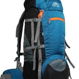 Gear Up hiking backpack with rain cover Rucksack - 50 L-image-6