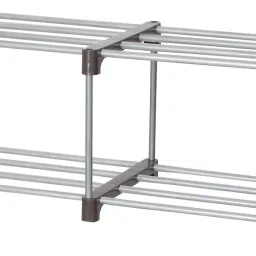 Metal Open Book Shelf-18