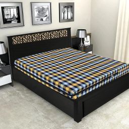 Zippered Single Size Breathable Mattress Cover-16