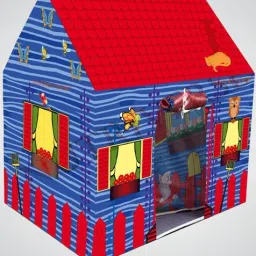 New Tent House For Kids Large Size Jumbo Tent House (Multicolor)_FK363-image-65