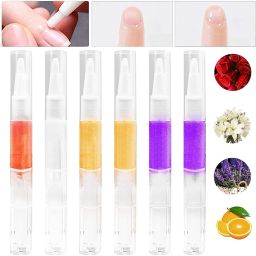 Nail Cuticle Oil Pen Set Cuticle Revitalizer Oil Pen for Nails with Soft Brush-13