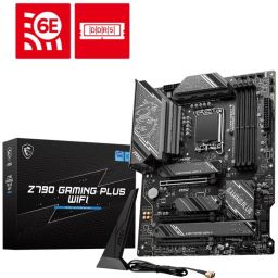 MSI Z790 GAMING PLUS WIFI LGA 1700Socket ATX Intel Z790 Chipset DDR5 Motherboard for Desktop image 2