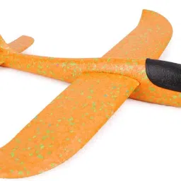 Foam Glider Plane Toy 17.5 inch Throwing Airplane with Dual Flight Mode Gift kid-31