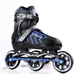 3 Wheel Inline Skates Skating Shoes for Boys and Girls Shoe Skates - Size free UK-picture-24
