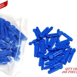 CRETO 400 Round Blood Lancet 30G, Glucometer Lancets-image-69
