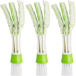 Car Air Vent, Set of 3 Automotive Air Conditioner Cleaner and Brush Dust Remover Plastic Wet and Dry Brush-image-34