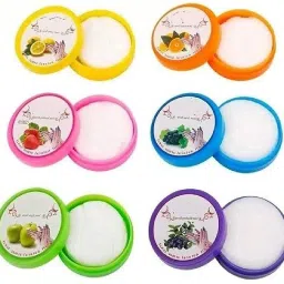 Pre Moistened Nail Polinsh Remover Pads Wet Wipes Pack Of 6 Boxes Contains 192 Pads Or Pulls-image-1