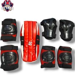 Skating Kit for Kids (6-12 Years) |Cycling Safety set| Knee, Elbow, Skating Kit-picture-13