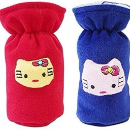 Baby Milk Feeding Bottle Cover for Feeders Soft Plush Stretchable, 60-125 ML-image-71