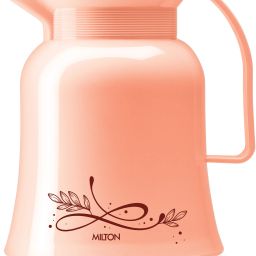 Crystal 500 Vacuum Insulated Inner Glass Hot or Cold Flask, Peach 500 ml Flask-19