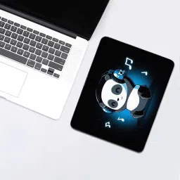 ZORI Panda Animal Music Headphone Pattern Printed Mouse pad for PC / Printed Mouse Pad – Gaming Mouse Pad for Laptop/Computer (Gifts for Men/Women/Girl/Boys) Size 8x7 Inches( Pack of 1 ) Mousepad image 2