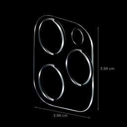 Quix Camera Lens Protector For Apple iPhone 11 (Scratch Resistant, QLPAS0003SR, Clear) image 2