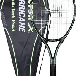 Hurricane High Performance Full Cover Composite Tennis Racquet for Sports Green Strung Tennis Racquet-image-51