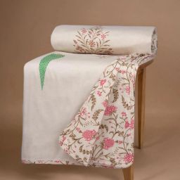 Floral Single Dohar for AC Room-image-88