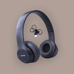 Over-Ear Bluetooth Headset featuring Powerful Bass for PC Gaming_ZD Bluetooth & Wired Headset-image-85