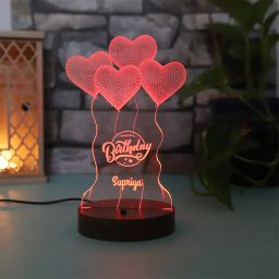 Radiant Personalised Birthday Lamp-picture-17