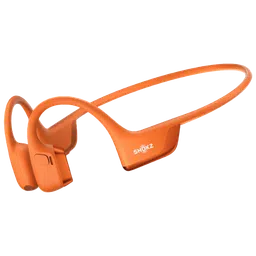 SHOKZ OpenRun Pro 2 Bone Conduction Bluetooth Headphone with Active Noise Cancellation (IP55 Water Resistant, Quick Charge, Orange)-11