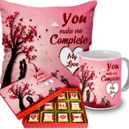 Romantic Gift For Wife, Girlfriend, Husband, Boyfriend, Special One | Chocolate Gift Box For Valentine, Birthday, Anniversary, Karwa Chauth and Special Day | Love Gift IZ21GB13N2CM16-STLove-74 Ceramic, Microfibre Gift Box-image-28