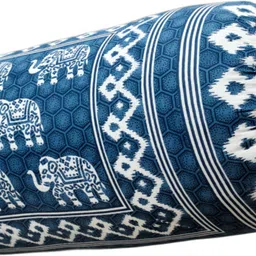 GTX Decorative Famous Jaipur Sanganeri Print Cotton Bolster Covers With Microfibre Animals Bolster Pack of 1-picture-8