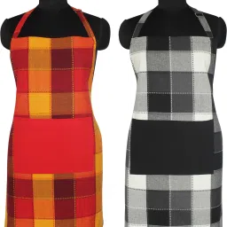 Cotton Home Use Apron - Free Size-15