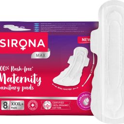 Organic Cotton Ultra Soft Maternity Pads (XXXL) Sanitary Pad-image-59