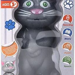 Talking Tom Cat Toy for Kids | Voice Repeating | Touch Activated 207-image-50